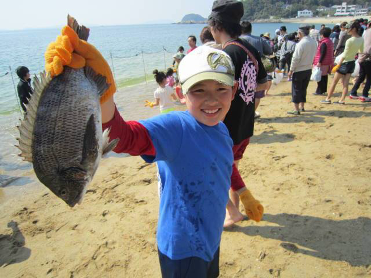 GW 魚のつかみどり大会（愛知県）